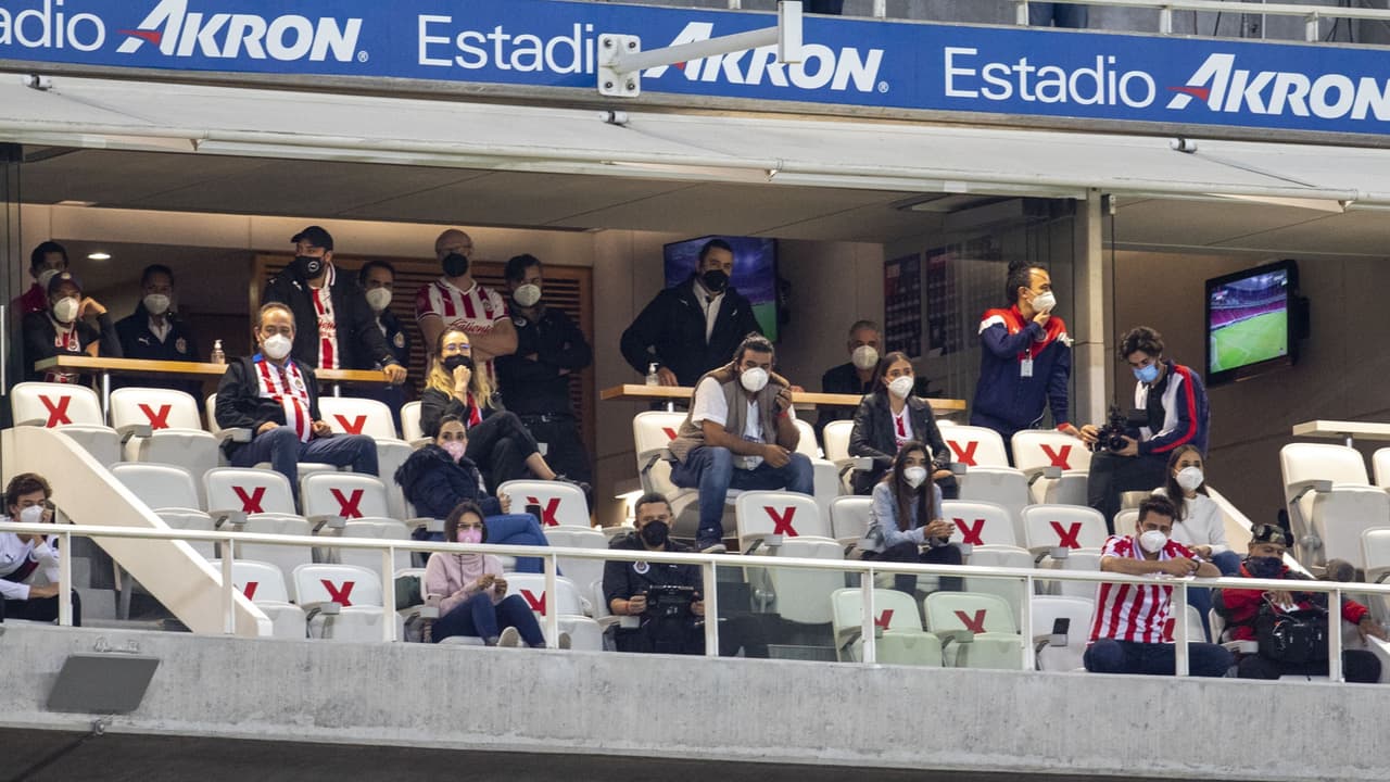 Chivas y Atlas con posibilidad de tener nuevamente a su afición