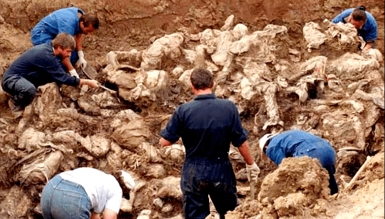 Este fue el primer gran hallazgo de los cuerpos, realizado por la Brigada Nacional en Veracruz
