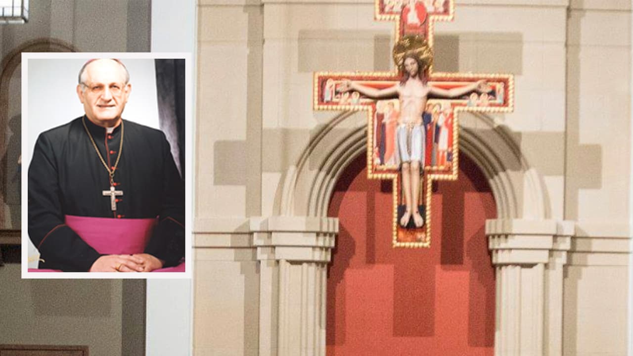 Arzobispo emérito Fiorenza y otros tres sacerdotes dan positivo a la prueba del coronavirus