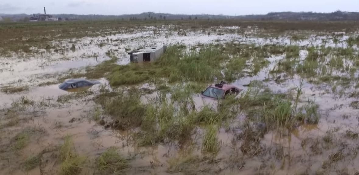 Emiten advertencias de inundaciones para municipios del Norte y Oeste de la Isla