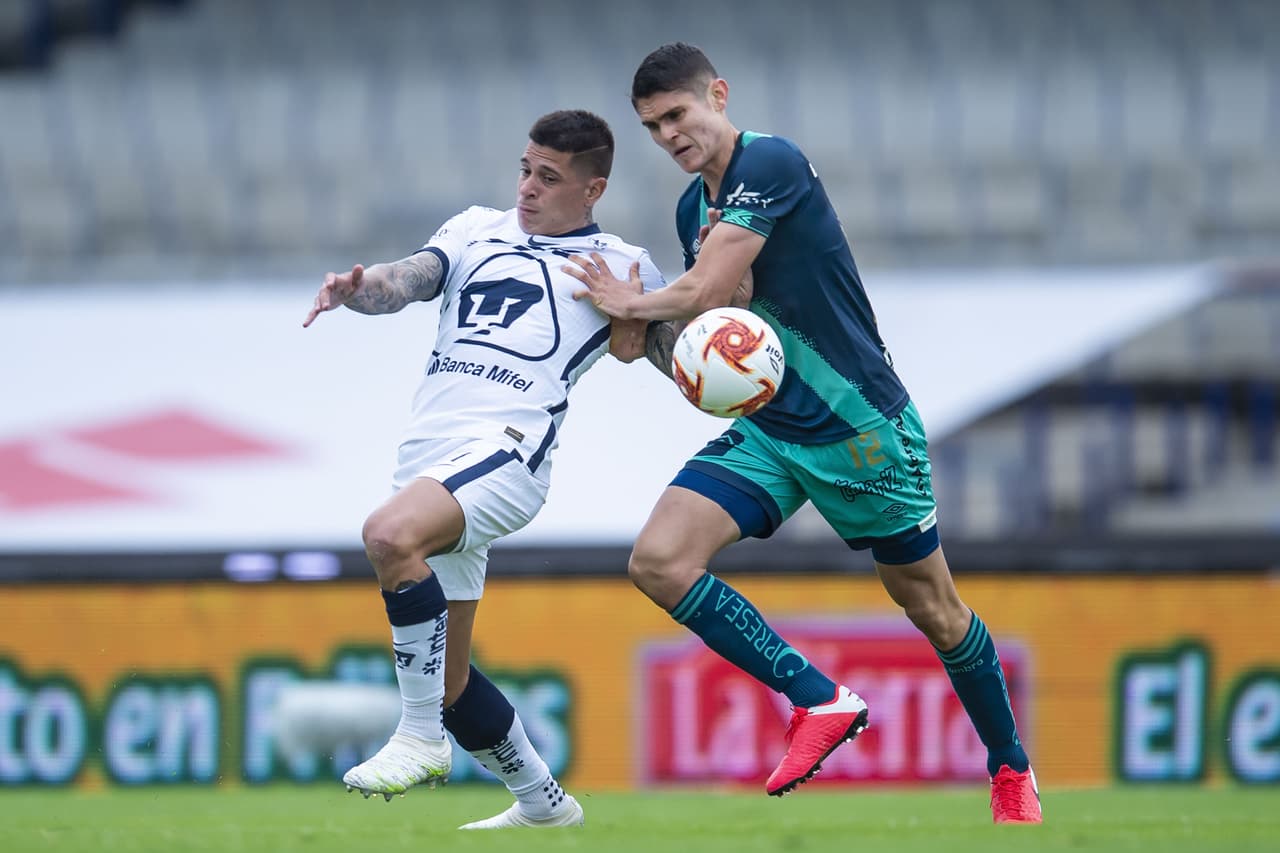 Los universitarios llegaban invictos a la octava fecha de la competición.