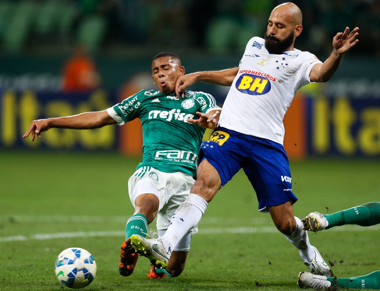 Palmeiras 1-1 Cruzeiro: Palmeiras y Cruzeiro empatan y complican su destino para un boleto a Libertadores
