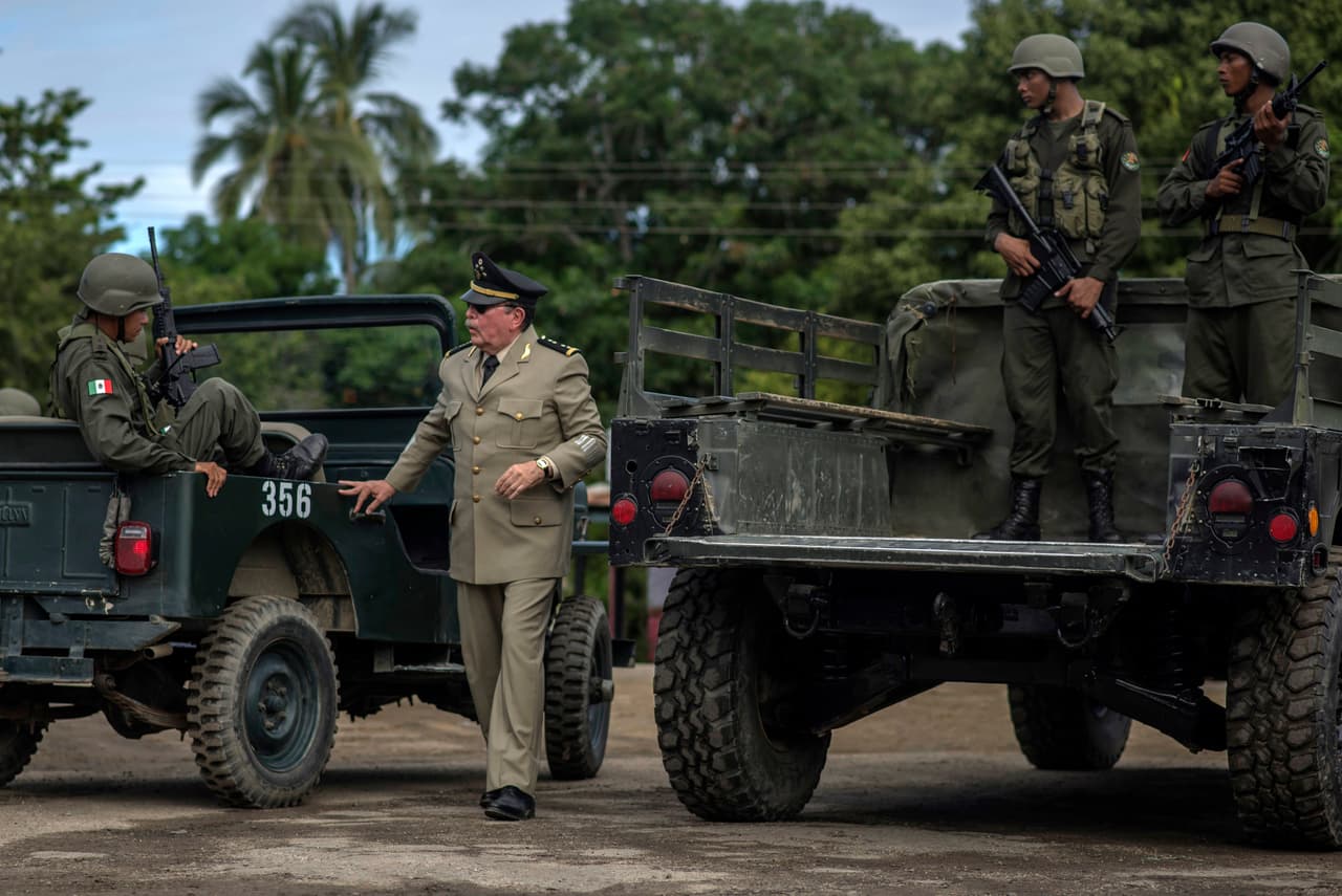 En Tapachula, Chiapas, se hizo la entrega del buscado narcotraficante.