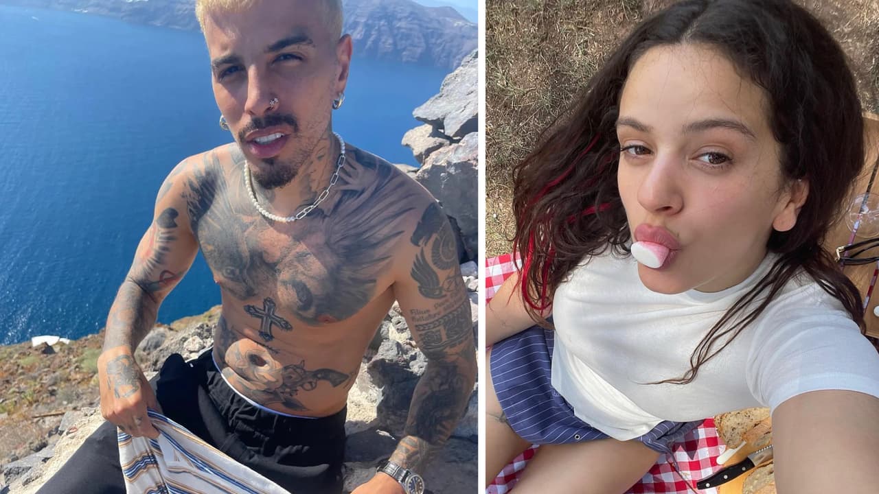 Esta fue la "sencilla" cita de Rauw Alejandro y Rosalía que llamó la atención de sus fans