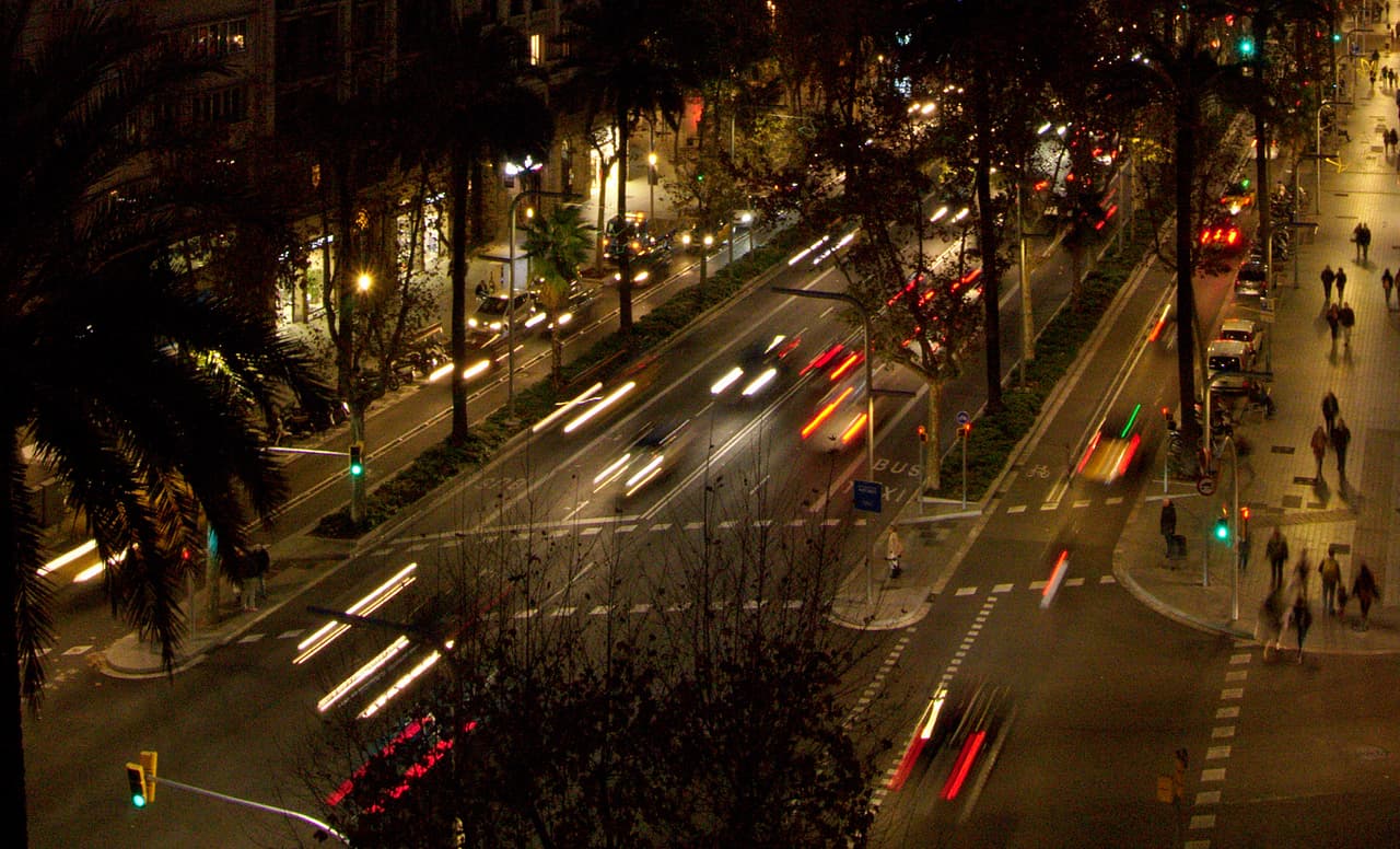 La medida en Barcelona sería una de las más ambiciosas en Europa, por la extensión geográfica que afectaría.