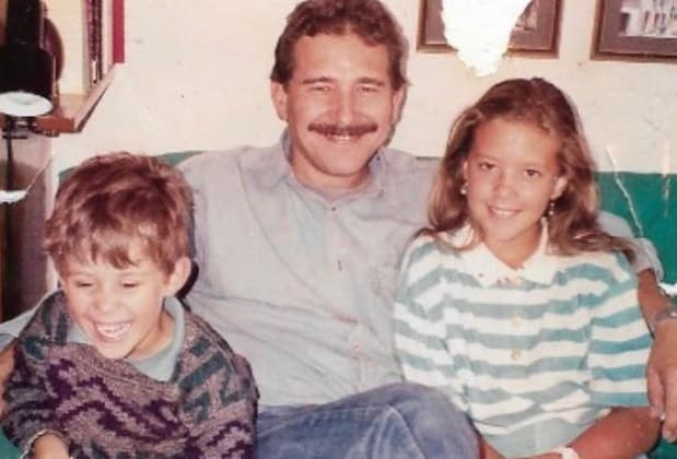 Infancia de Fernanda y Pablo Castillo