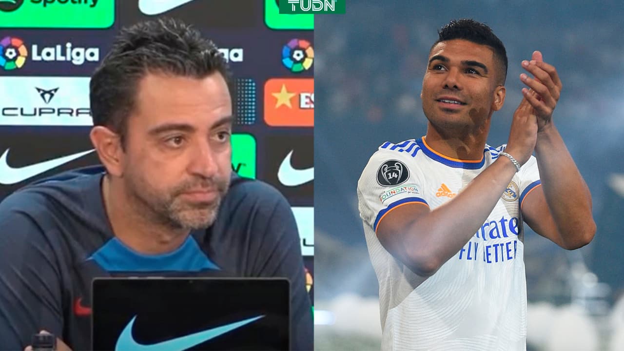 Xavi lamenta salida de Casemiro del Real Madrid: "Será una baja importante"