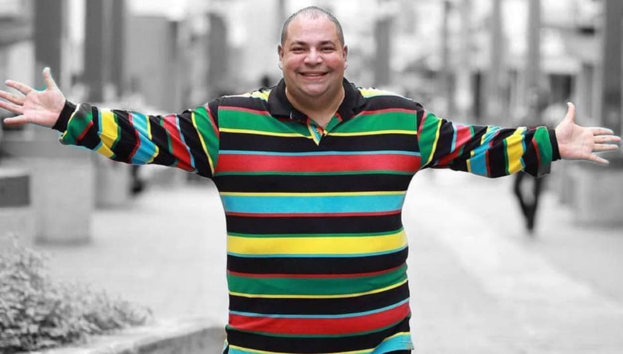 El comediante boricua Carlos Merced busca al "Cheche de la película" para combatir el cáncer por tercera vez