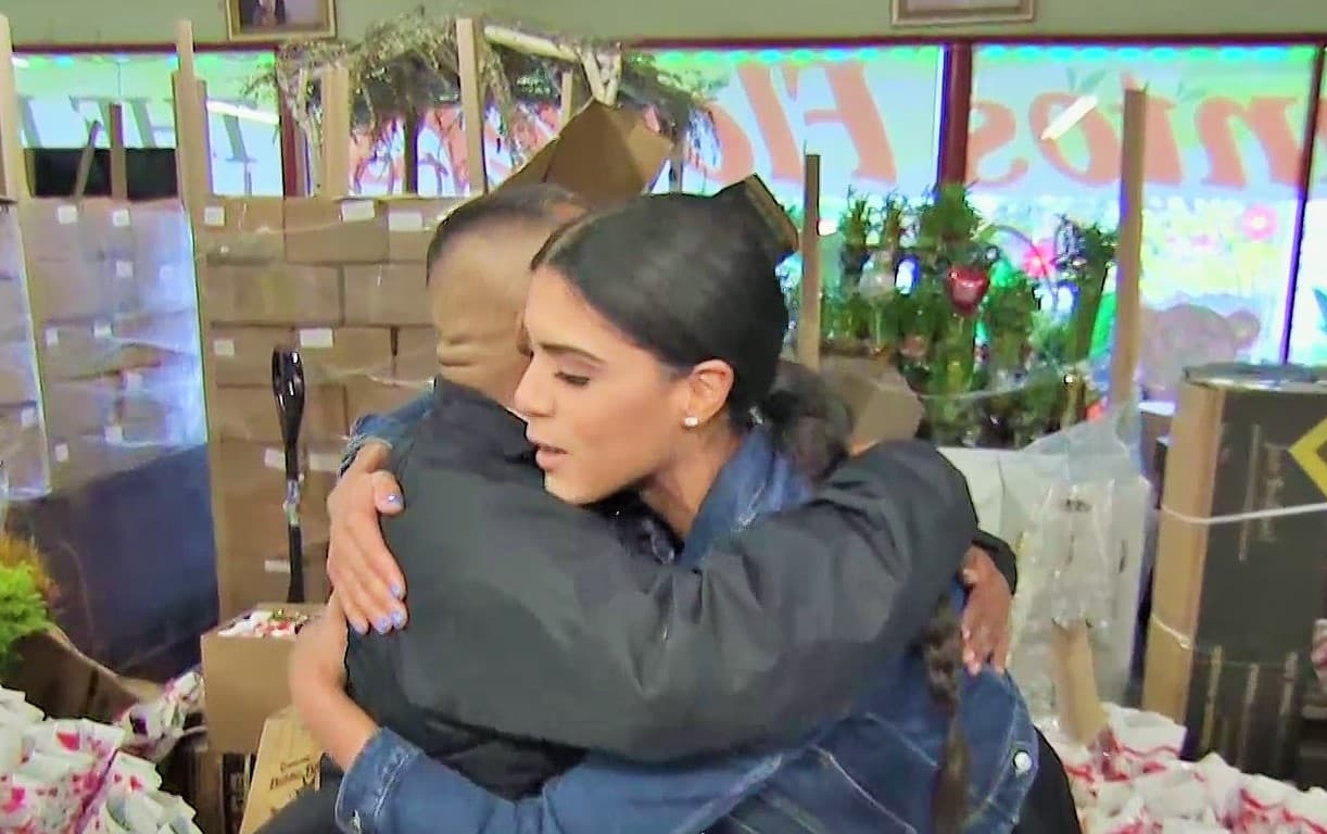 Al escuchar su testimonio, Francisca recordó cuando salió a las calles de Nueva York a vender ollas de cocina y compartió las similitudes que tiene con el mexicano, entre ellos el madrugar todos los días para luchar por sus sueños, así como ser perseverante y actuar con determinación.