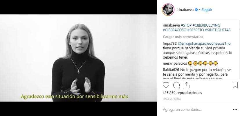 La actriz no solamente se defendió de los ataques que ha recibido en sus redes sociales, también se proclamó contra el ciberacoso y les expresó su apoyo a quienes lo sufren.