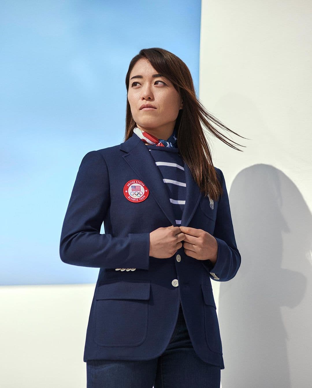 El Team USA tiene como tradición vestir la marca estadounidense Ralph Lauren.