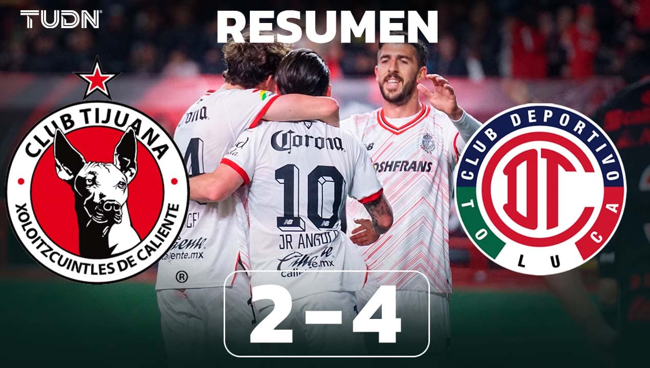¡Bienvenido, Turco! Toluca gana a Xolos y Alexis hace doblete