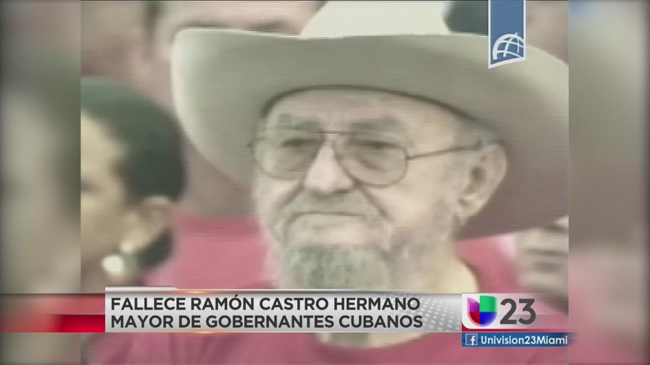 Muere Ramón, el hermano mayor de Fidel y Raúl Castro