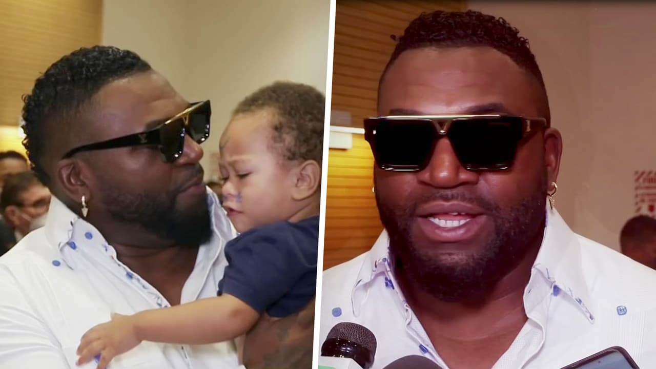 David Ortiz sigue cambiando vidas con la fundación para ayudar a los niños en República Dominicana