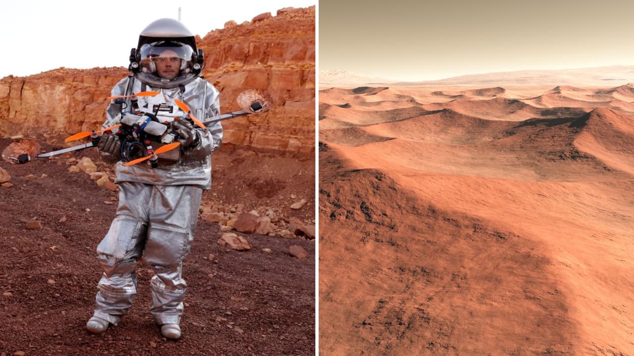 NASA abre convocatoria para una misión simulada a Marte