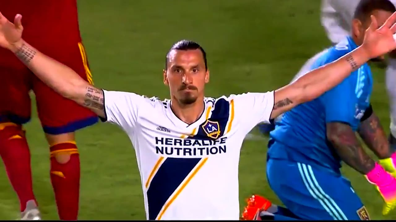 Zlatan tras darle victoria al LA Galaxy: "Soy tan feliz si anoto y ganamos como si no anoto pero ganamos"