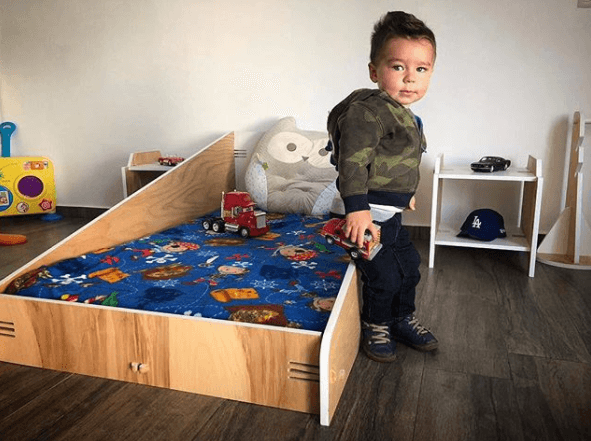 Al igual que sus padres, el pequeño Diego Ornellas se ha convertido en toda una celebridad.