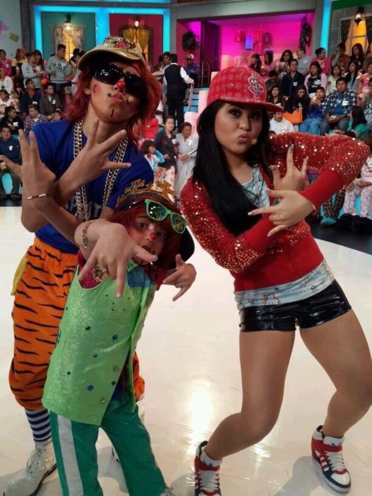 Gomita fue conductora en 'Sabadazo'