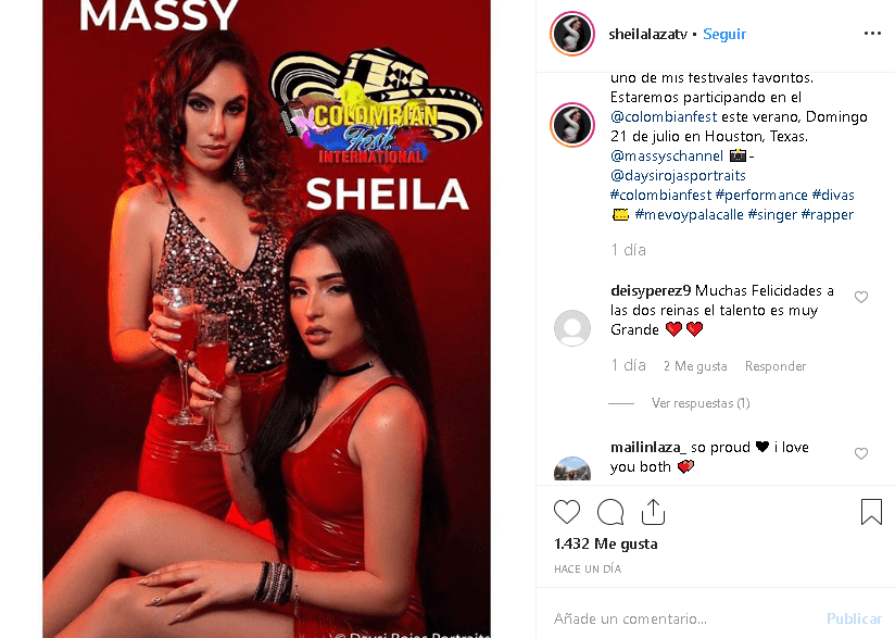 Las dos jóvenes cubanas lanzaron 
<b><a href="https://www.youtube.com/watch?v=z25PGUUtbqE" target="_blank">el tema ‘Me voy pa’ la calle’</a></b>
<a href="https://www.youtube.com/watch?v=z25PGUUtbqE" target="_blank"> <b>por medio de su canal de YouTube</b></a>. Tanto Sheila como Massy han hecho mención de esta nueva etapa en 
<b>sus perfiles de Instagram</b>.