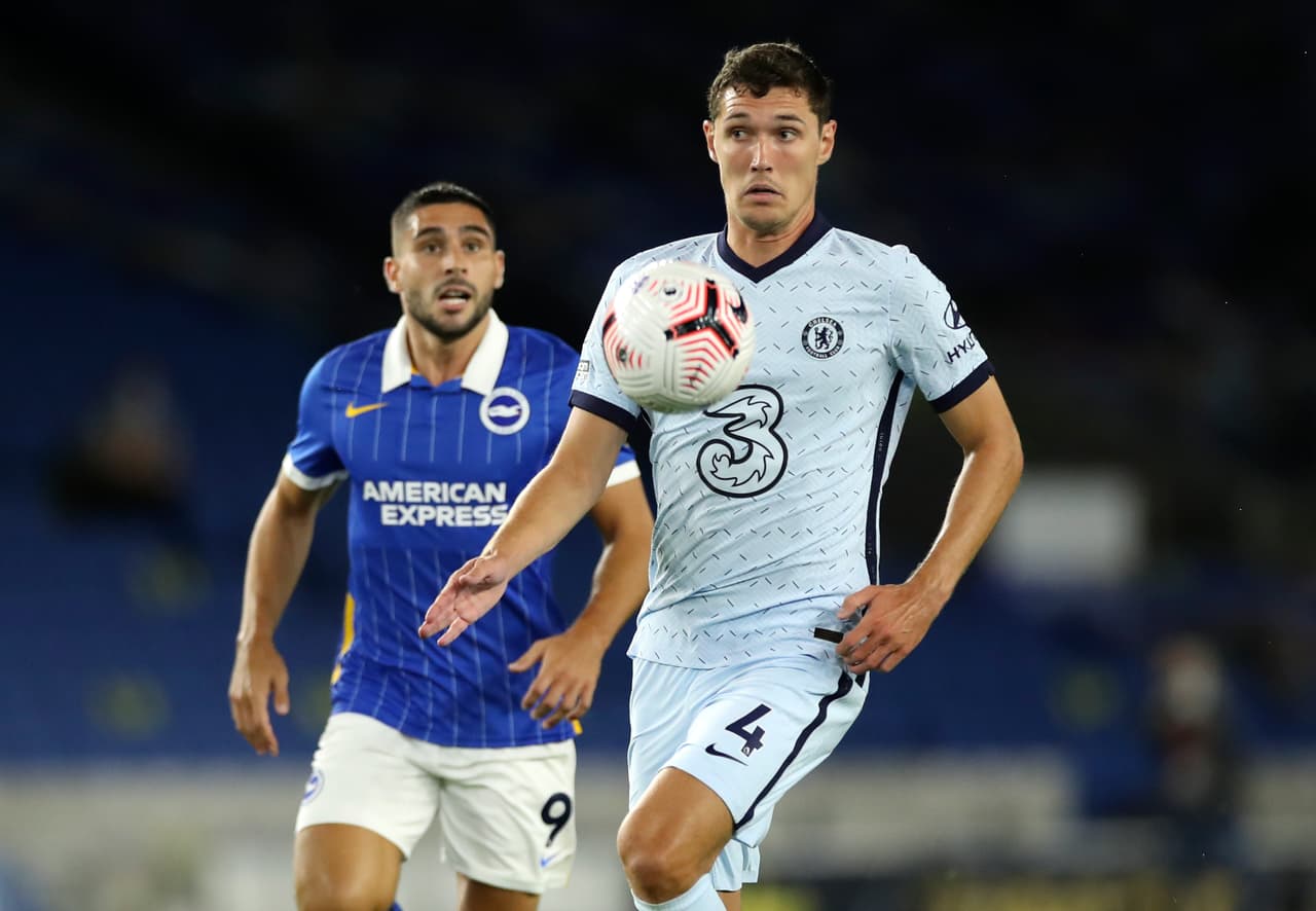 Se van del primer tiempo con un gol a cero.