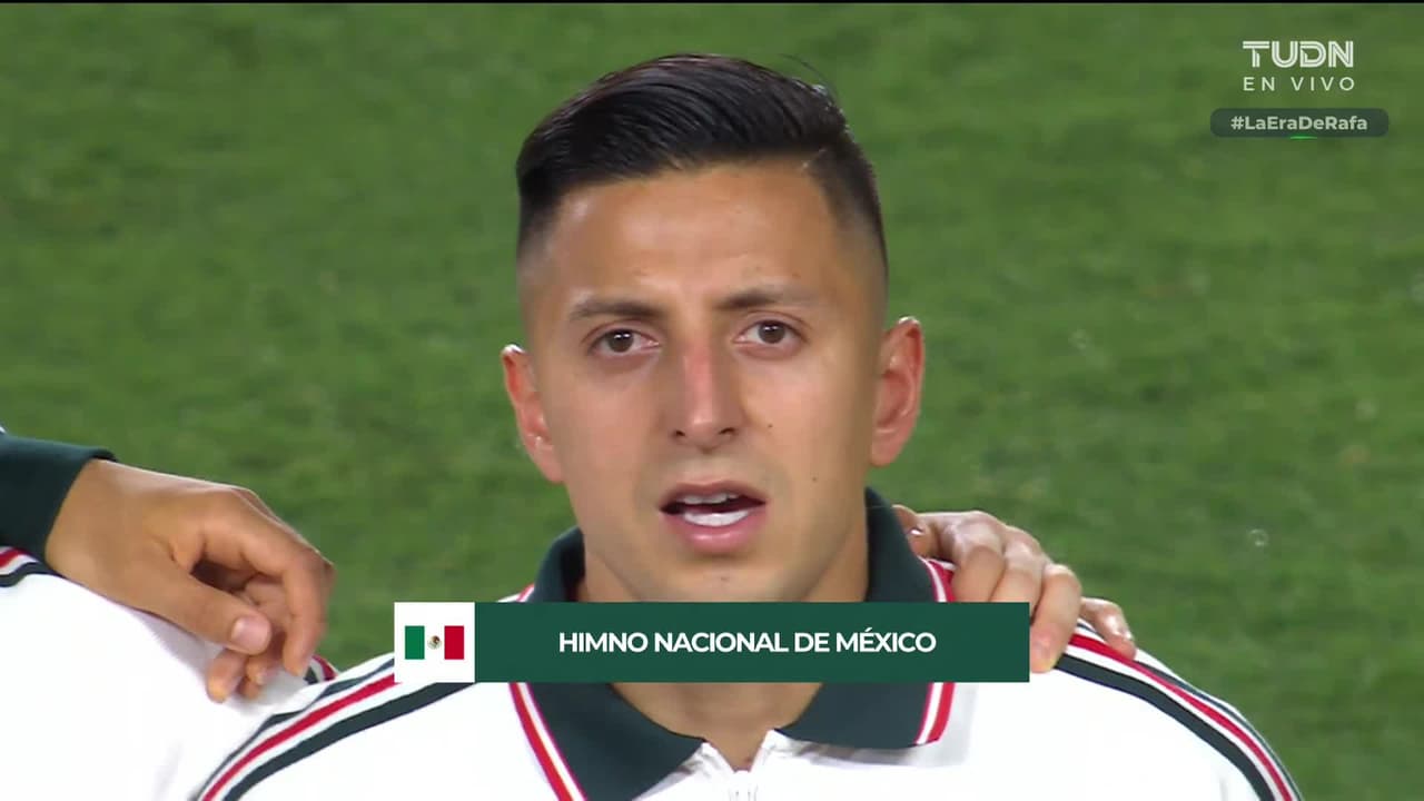 ¡Suena el himno más hermoso del mundo! Retumba el himno nacional en Los Ángeles