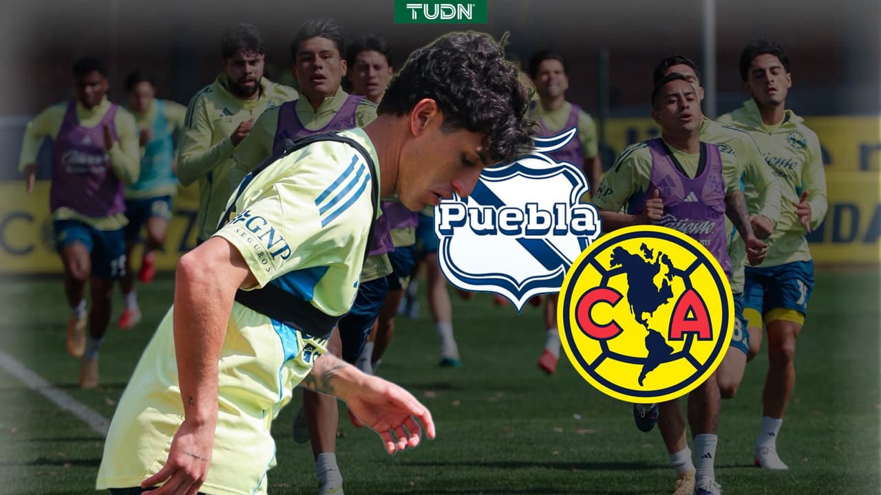¿Reaparecerá Zendejas ante Puebla? Así entrena en Coapa