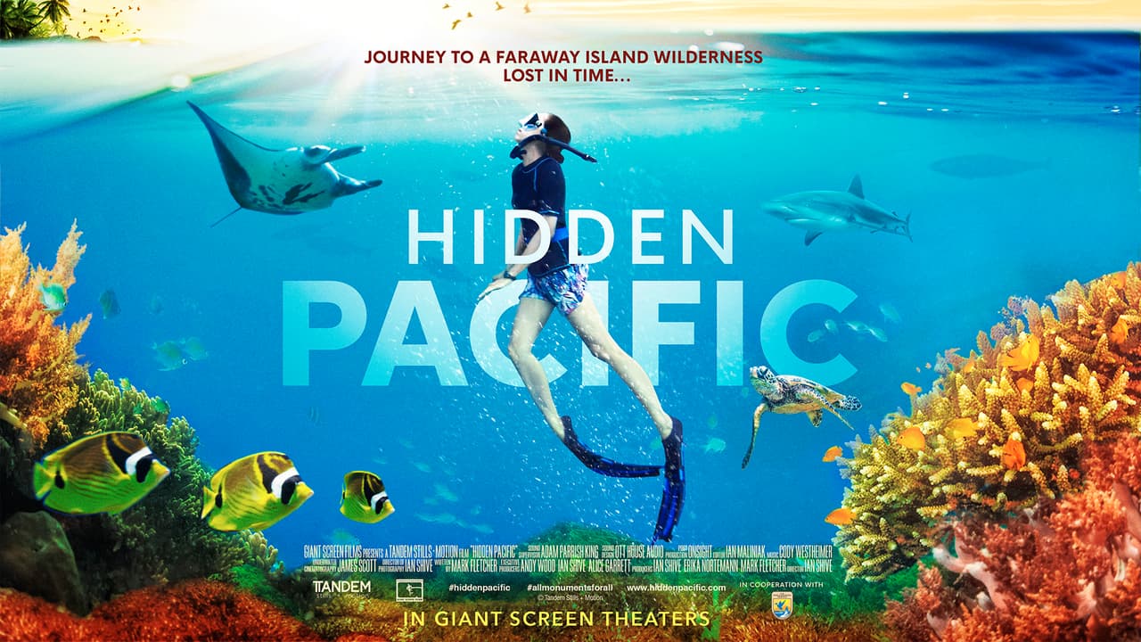 Descubre la nueva película Hidden Pacific 3D dentro del MG3D Theatre, que te presentan algunas de las islas más bellas del Océano Pacífico y los monumentos nacionales marinos.