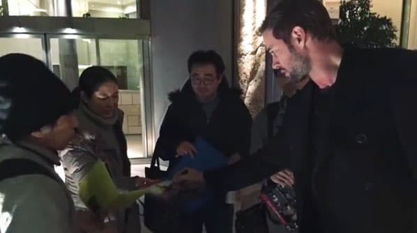 William fue uno de los actores más consentidos durante la promoción.