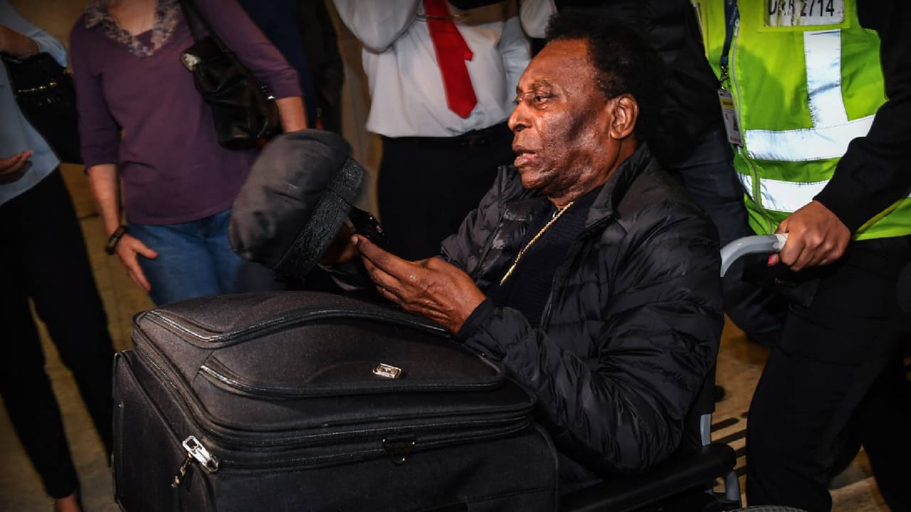 Pelé, astro de Brasil