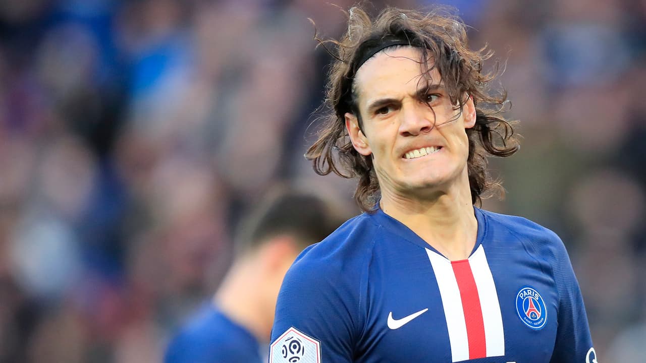 Edinson Cavani se resigna a no jugar Champions y deja al PSG