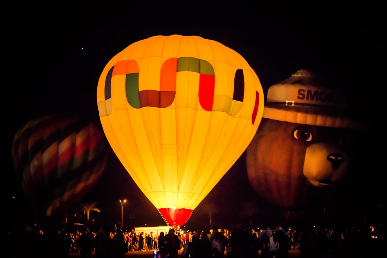 De acuerdo con funcionarios del evento, quienes vayan al festival podrán caminar en el campo junto a los globos aerostáticos, ver y ser parte del despegue, entre otras cosas.