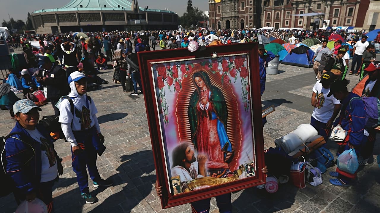 Las mañanitas a la Virgen de Guadalupe estarán iluminadas por la última luna llena del año
