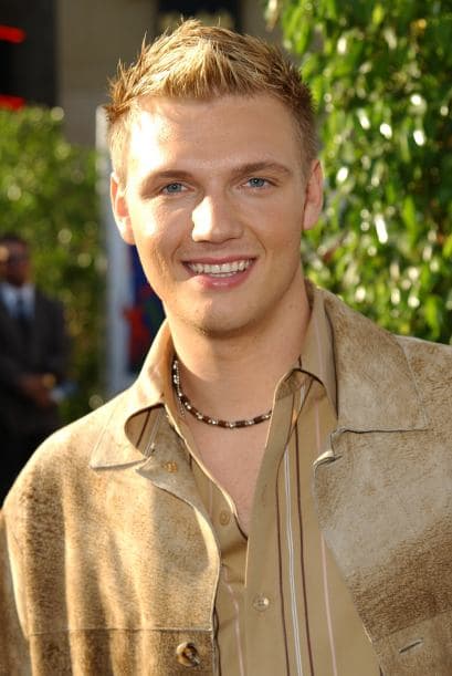 ¿Recuerdas a Nick Carter de los Backstreet Boys? El cantante presentó una categoría en los Latin GRAMMY 2002.