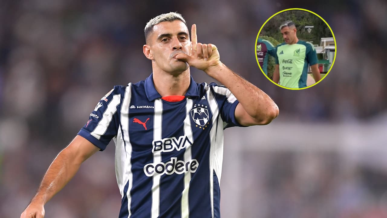 ¡De estreno! Primeras imágenes de Berterame con la playera del Tri