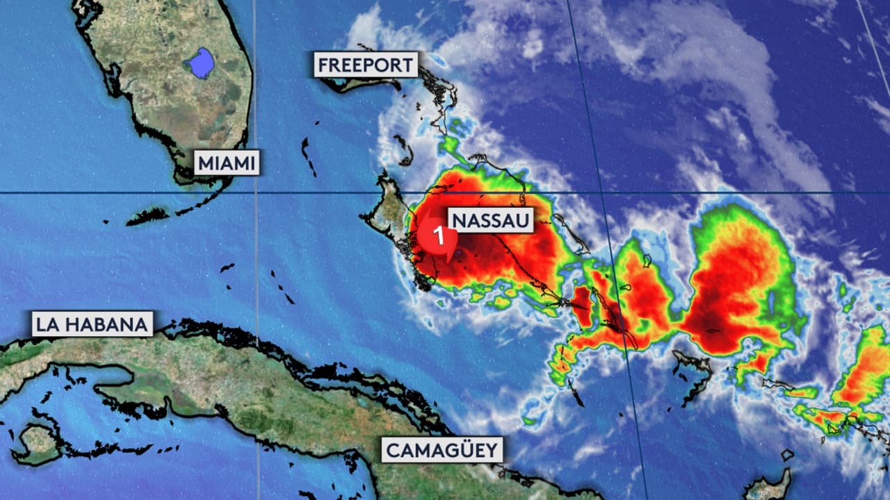 Miami-Dade y Broward salen del cono de trayectoria del huracán Isaías