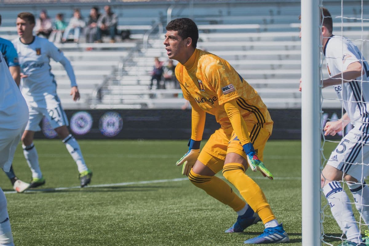 David Ochoa es un portero de 18 años que estuvo en el pasado Mundial Sub-20 con Estados Unidos y que estuvo a prueba con el Manchester United.