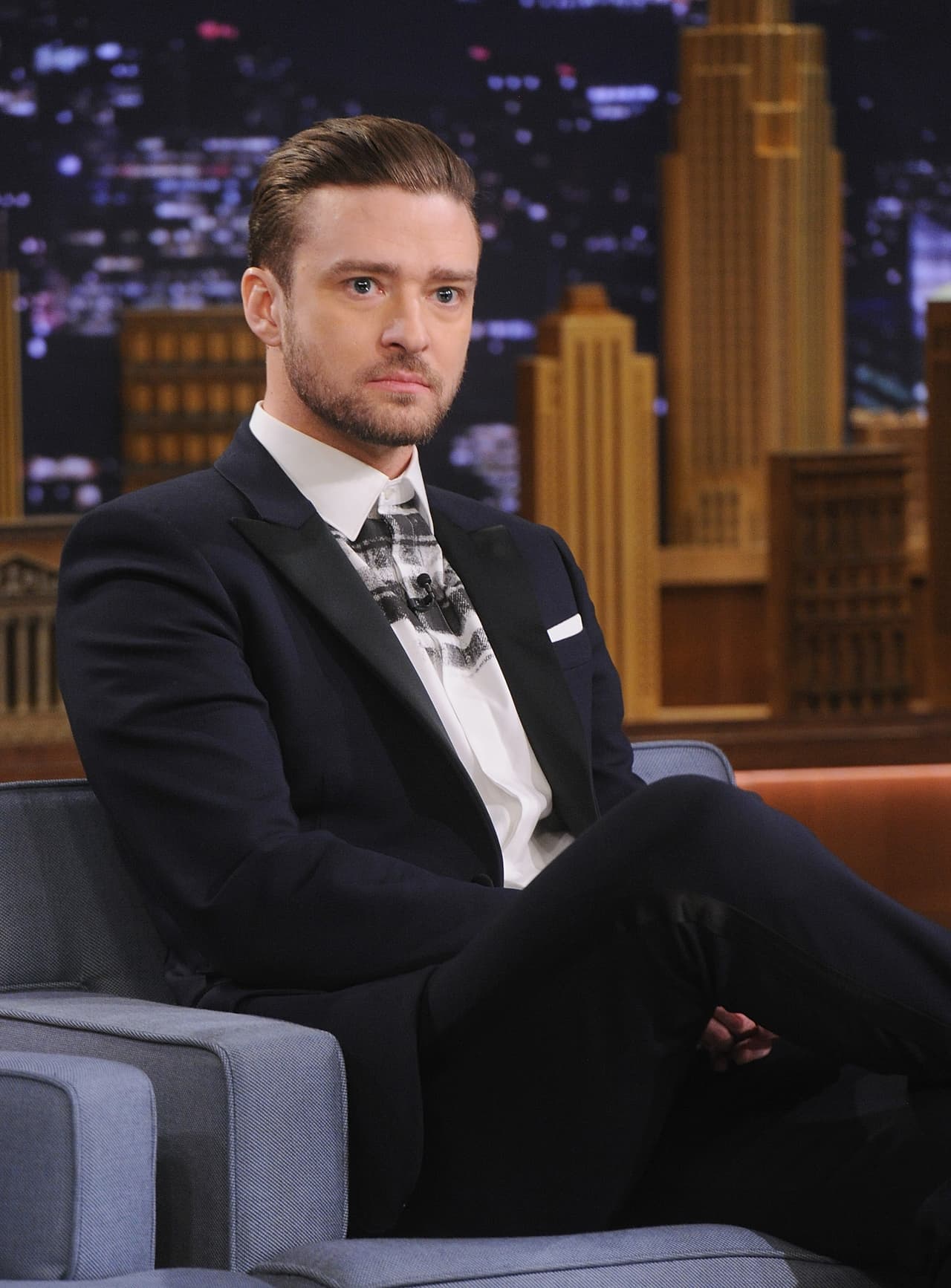 Justin Timberlake Recién se estrena como papá del pequeño Silas Randall y Justin se ve muy atractivo con su barba de candado. ¡Felicidades papá!