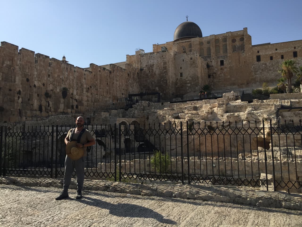 Un recorrido por los mejores lugares de Tierra Santa con Raúl 'El Pelón'.