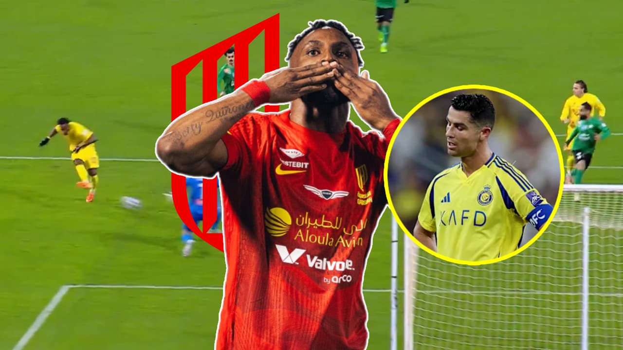 Julián Quiñones anota y empata a Cristiano por el título de goleo en Arabia