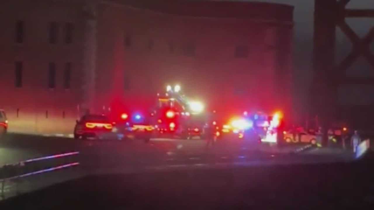 Un muerto y dos heridos tras choque de barco pesquero en San Francisco