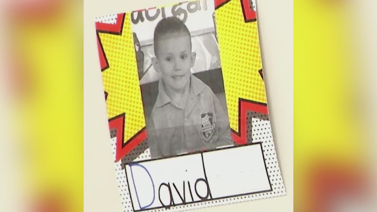 Así recuerdan los compañeros de clase al niño que murió junto a su abuelo en un incendio en Cícero