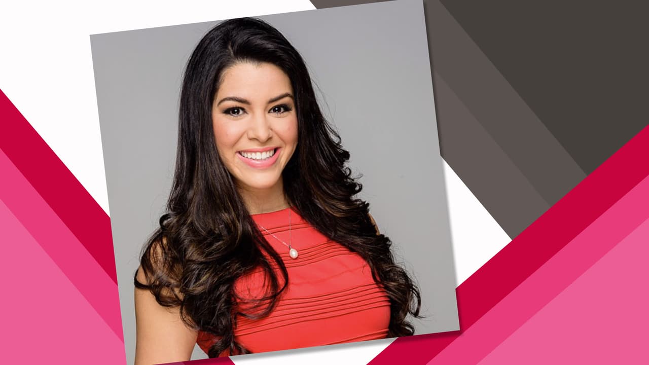 Yara Lasanta, segunda finalista.