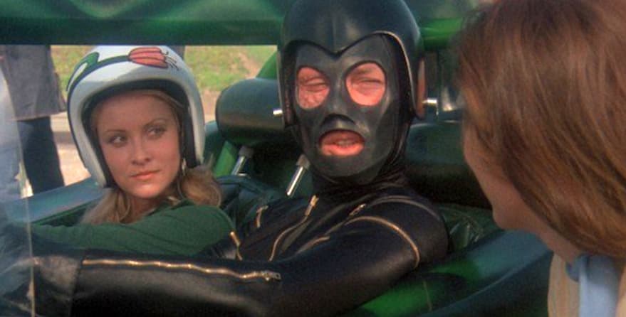 Graban en Perú “Death Race 2050”