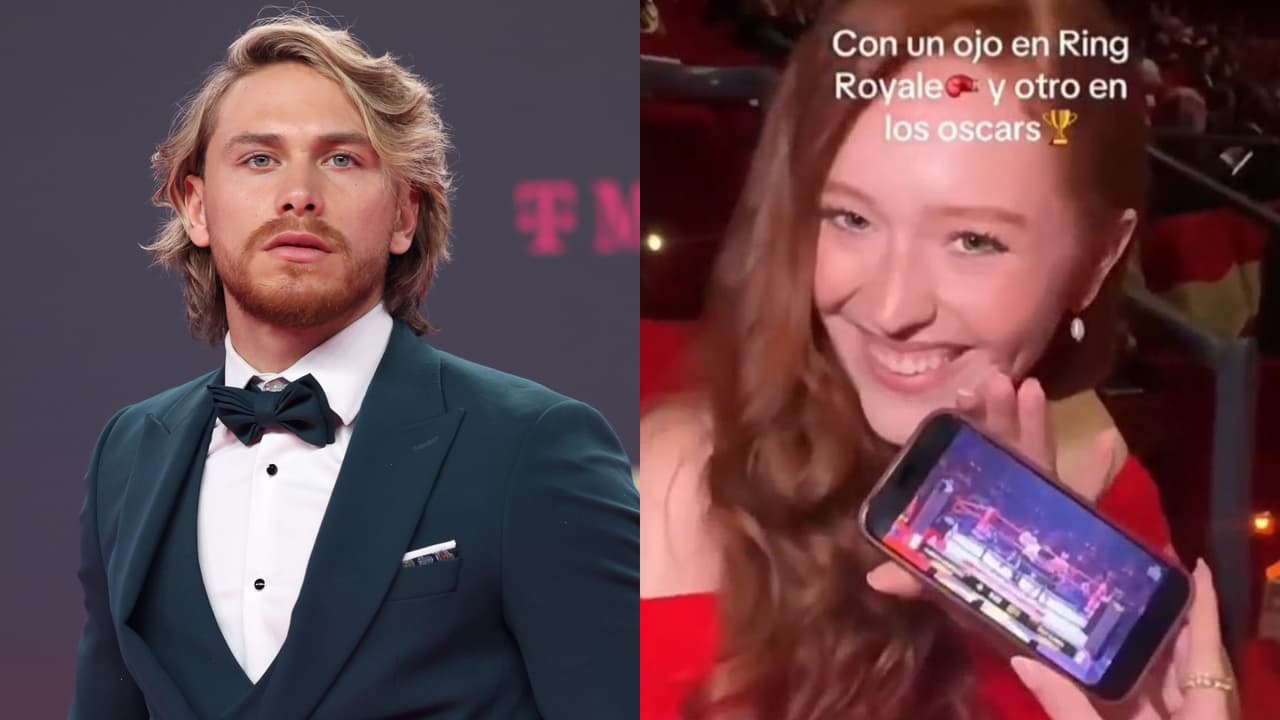 Hermana de Aldo de Nigris se pone a ver la pelea del 'influencer' en plena gala de los Oscar 2026