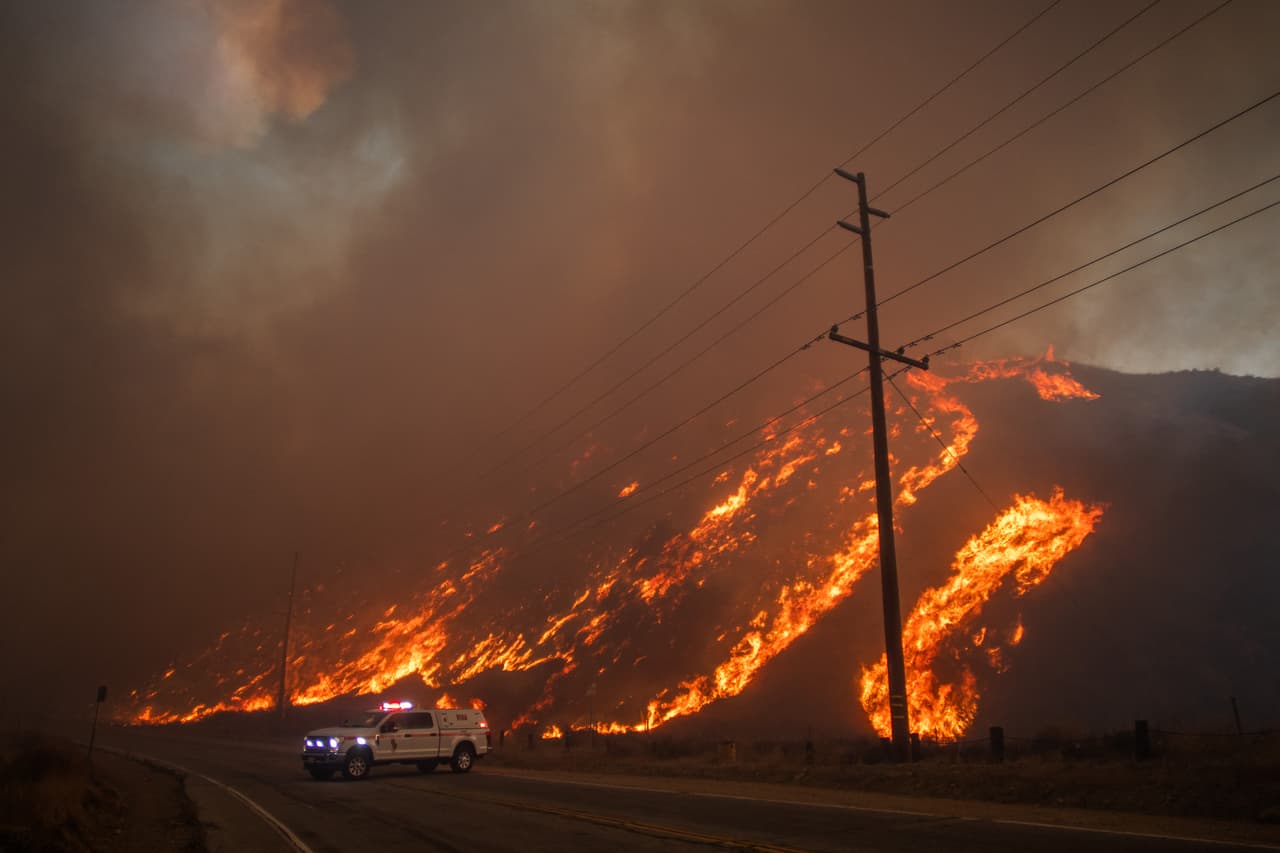 <b>Impacto en la población vulnerable</b>: 500 reclusos de una cárcel local fueron evacuados por precaución.