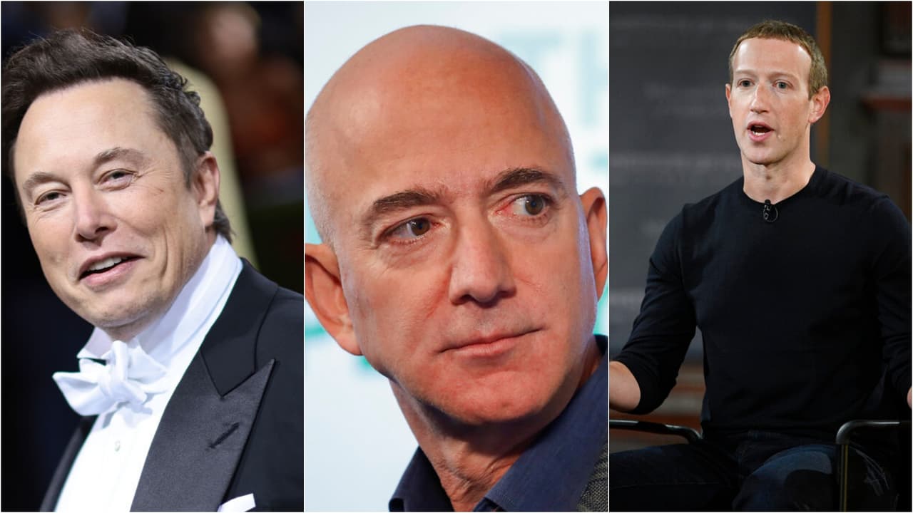 Elon Musk, Jeff Bezos y Bill Gates: las monumentales pérdidas de patrimonio de los más ricos del mundo