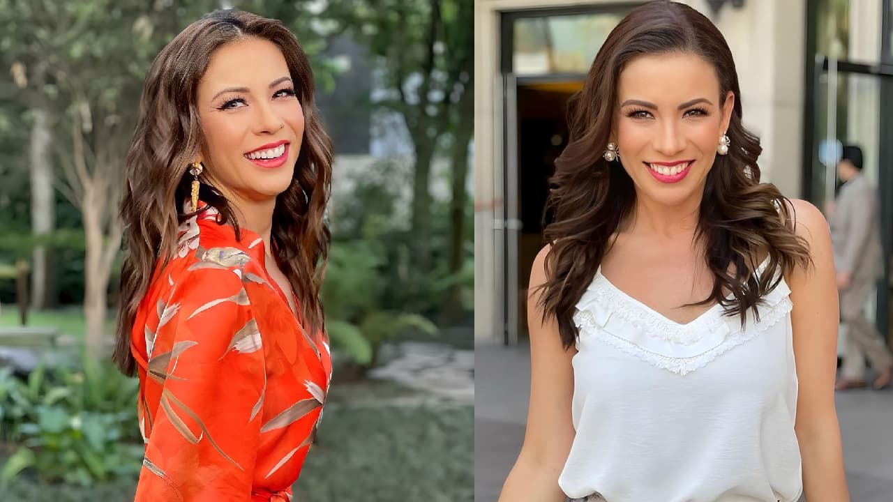 Ingrid Coronado posa por primera vez junto a su novio y le dedica amoroso mensaje