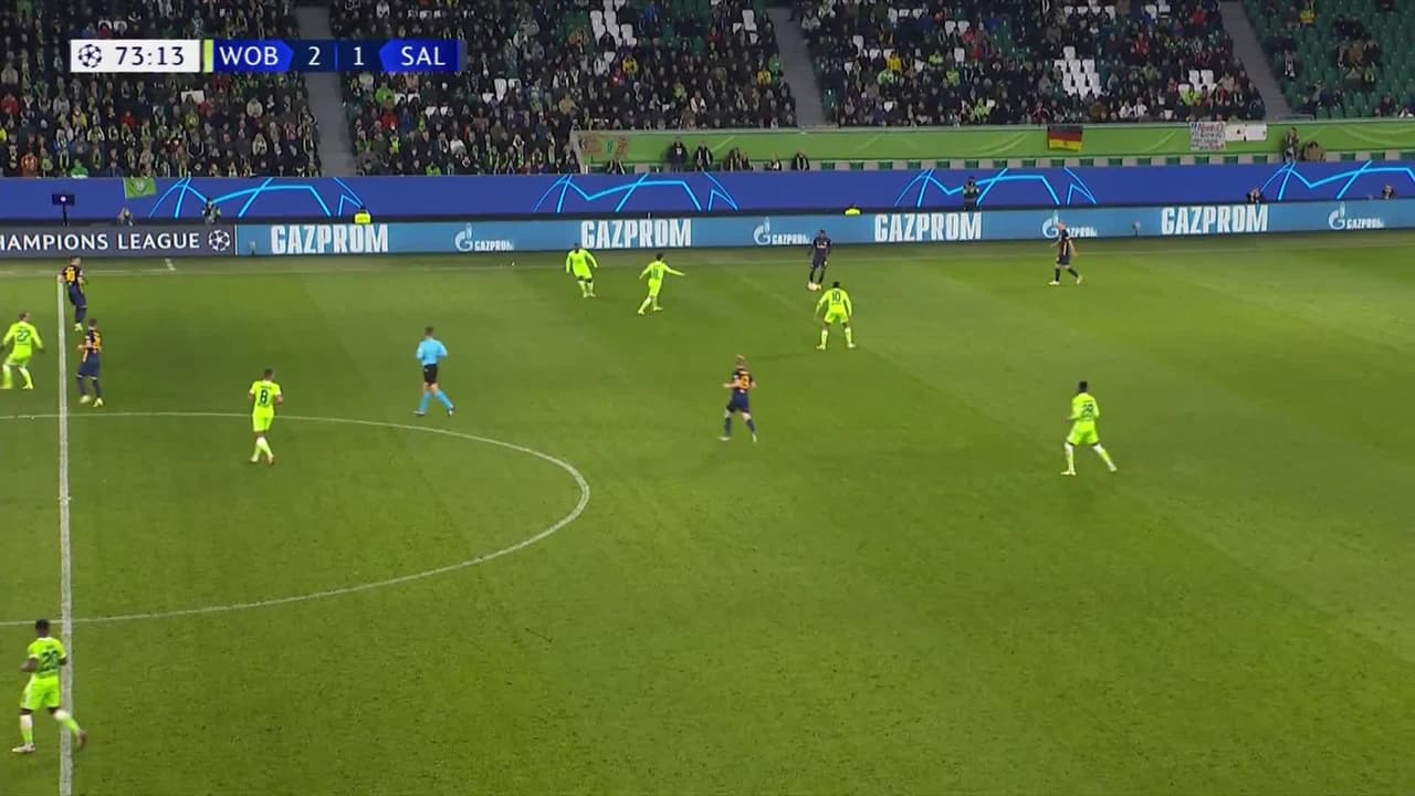 ¡TIRO ATAJADO! disparo por Aster Vranckx.