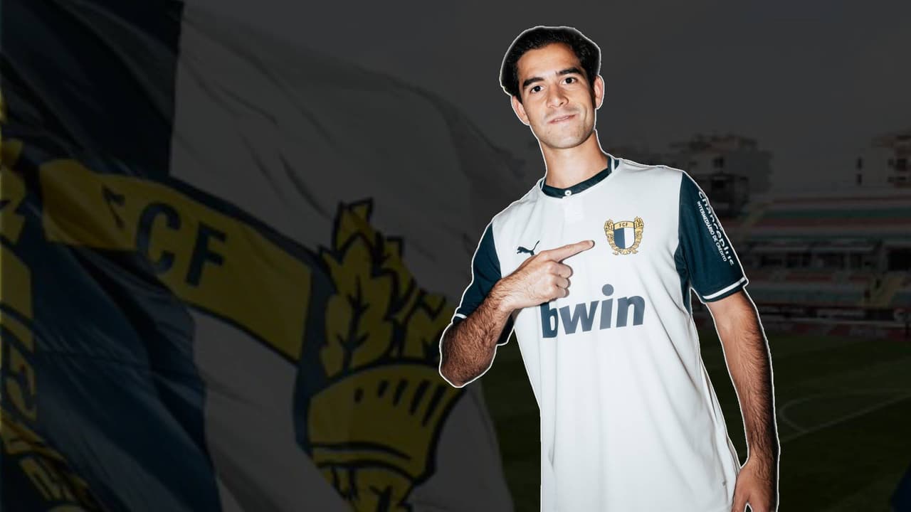 ¿Cuándo es el debut de Patricio Salas con Famalicão en la Primera Liga?