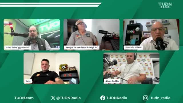 Exclusiva con Jafet Soto "Honduras ganó bien, México jugó mal"